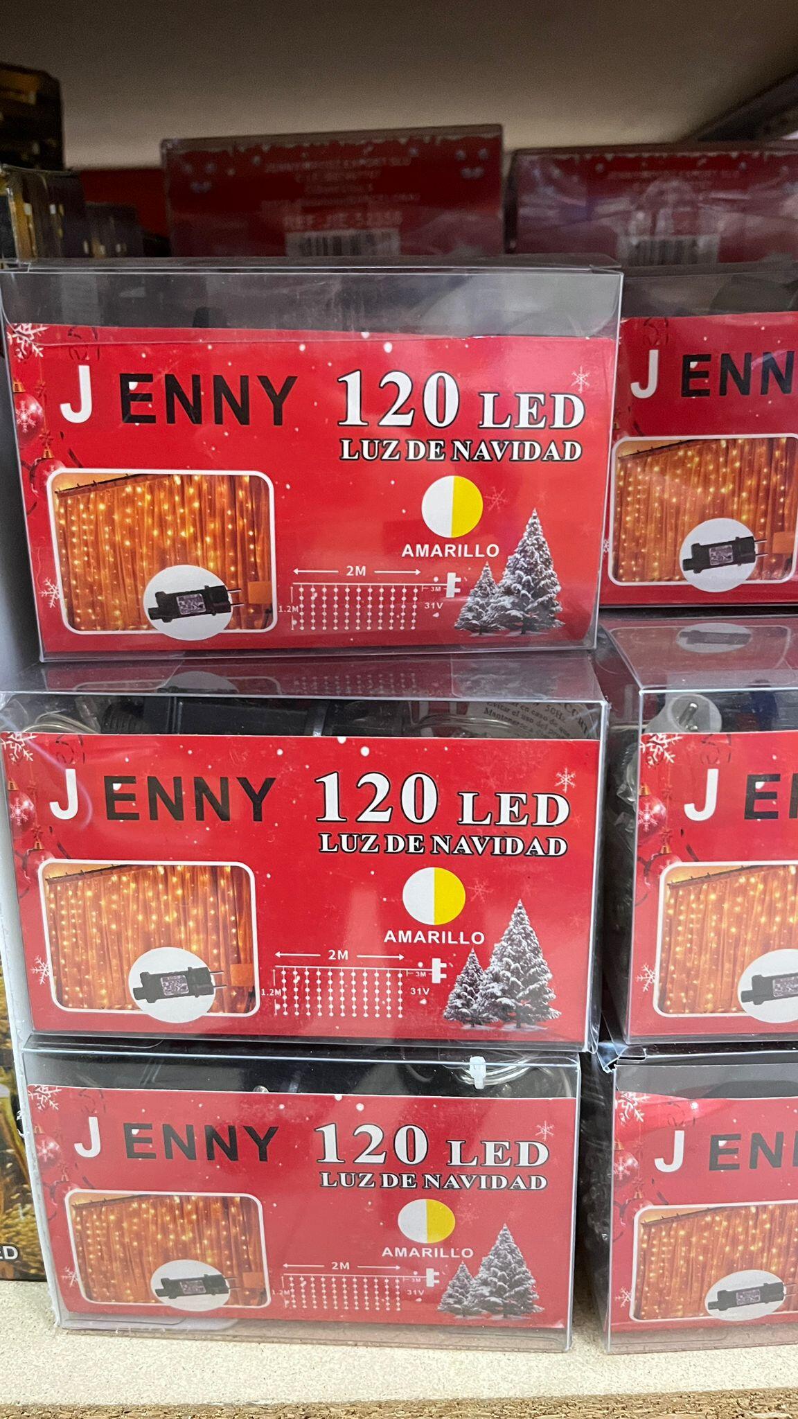 Luces de Navidad Cascada 120 LED