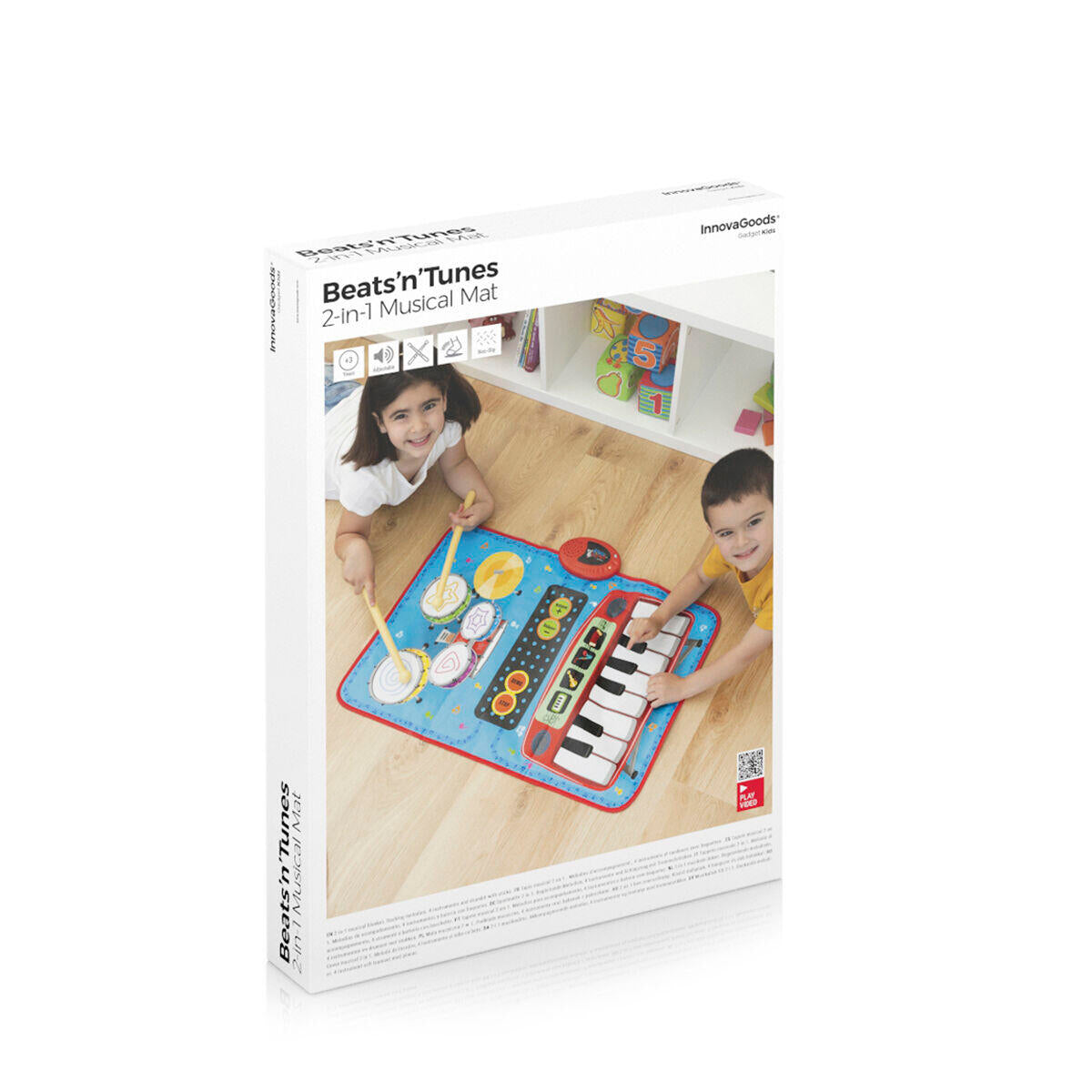 Tapete Musical 2 en 1 Beats'n'Tunes InnovaGoods