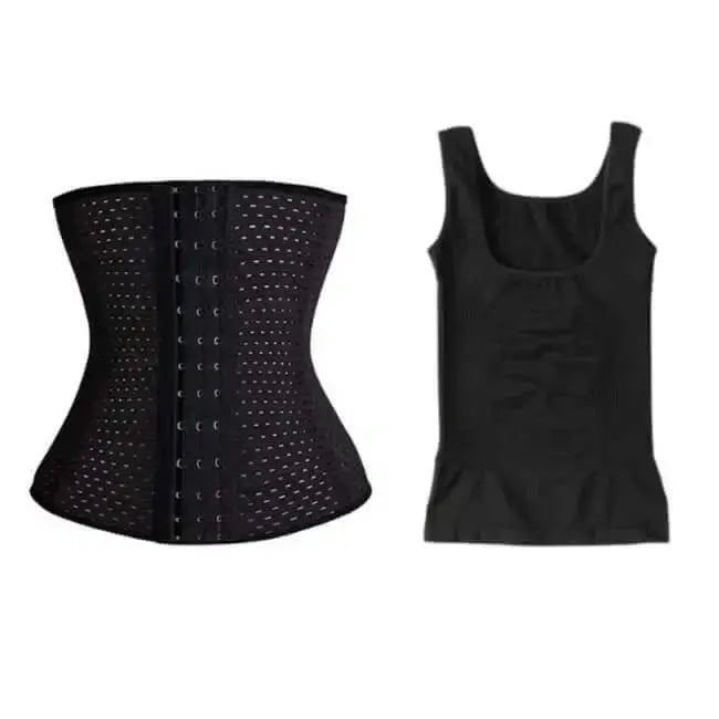 🌟 Faja Corsé con Tirantes 2 en 1