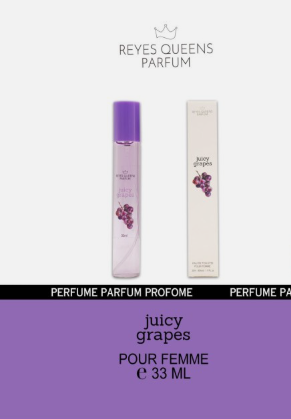 Perfume Eau de Toilette UVA 33ML – Dulzura afrutada en formato irresistible