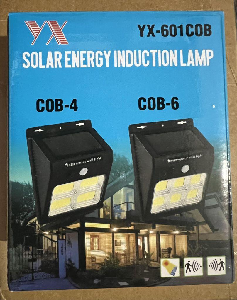 PACK X 3 UDS FOCO SOLAR