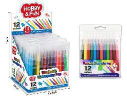 ROTULADOR 12PCS (RECAMBIO PARA AEROGRAFO)