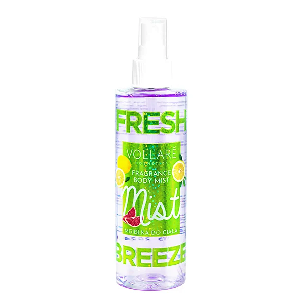 Perfume Body Mist Fresh Breeze 200ML – VOLLARE: Frescura ligera que enamora
