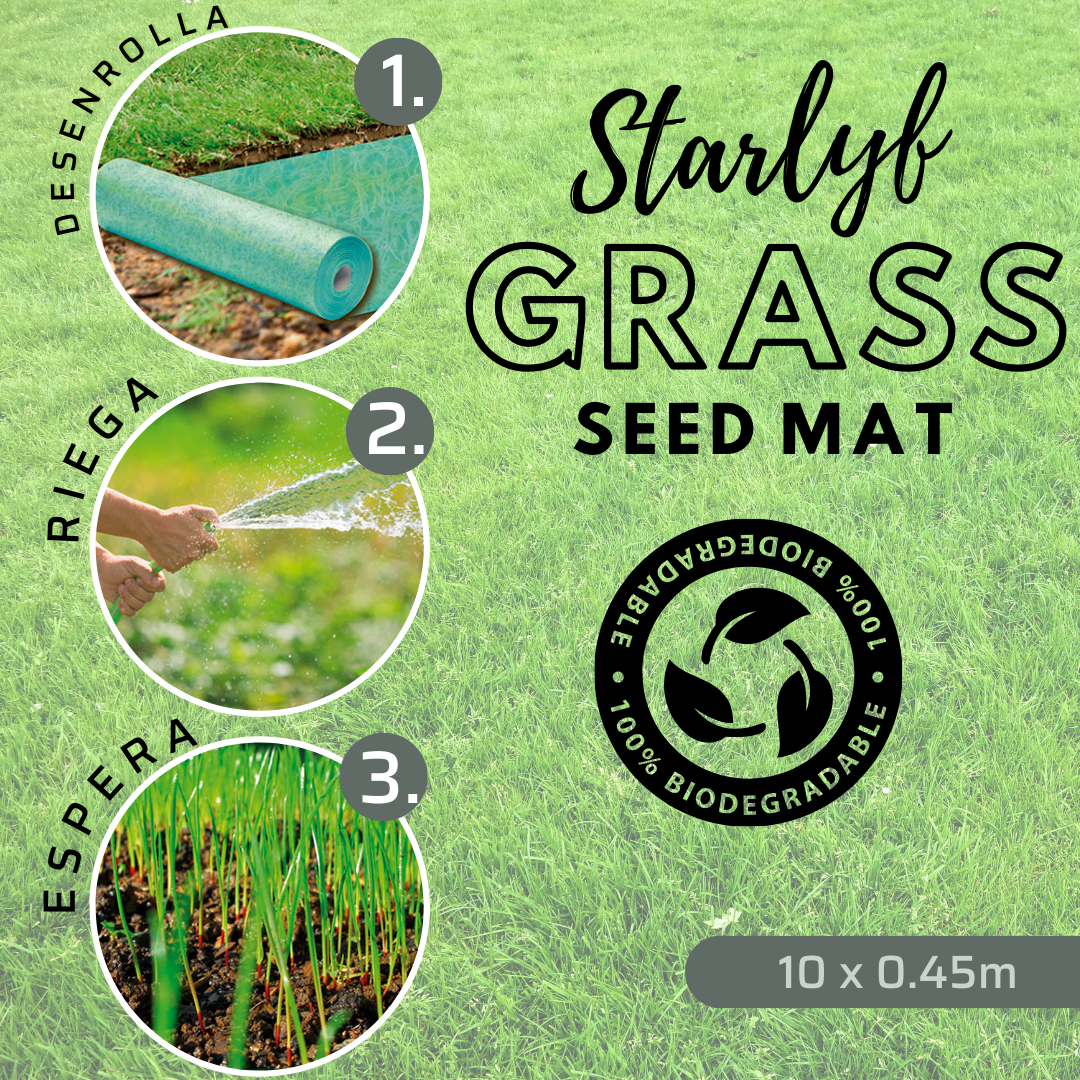 Grass Seed Mat