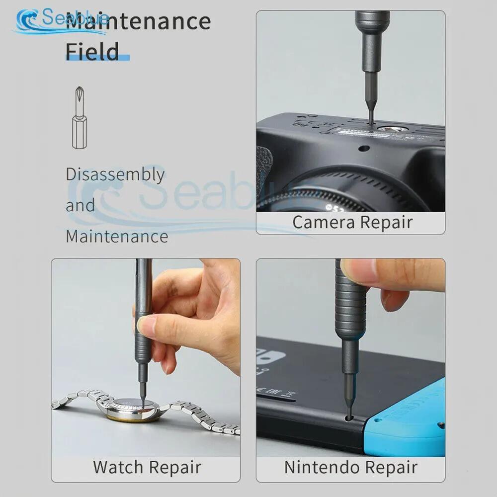 Juego de Destornillador 31 en 1 – Herramienta de Precisión Multiusos