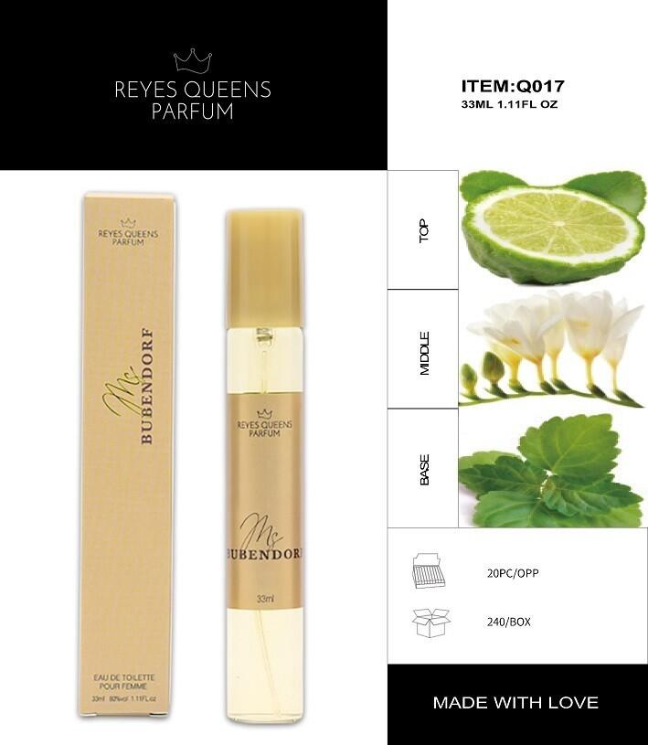 Perfume Eau de Toilette Bubendorf Pour Femme 33ml – Clásico, Sofisticado y Siempre Elegante