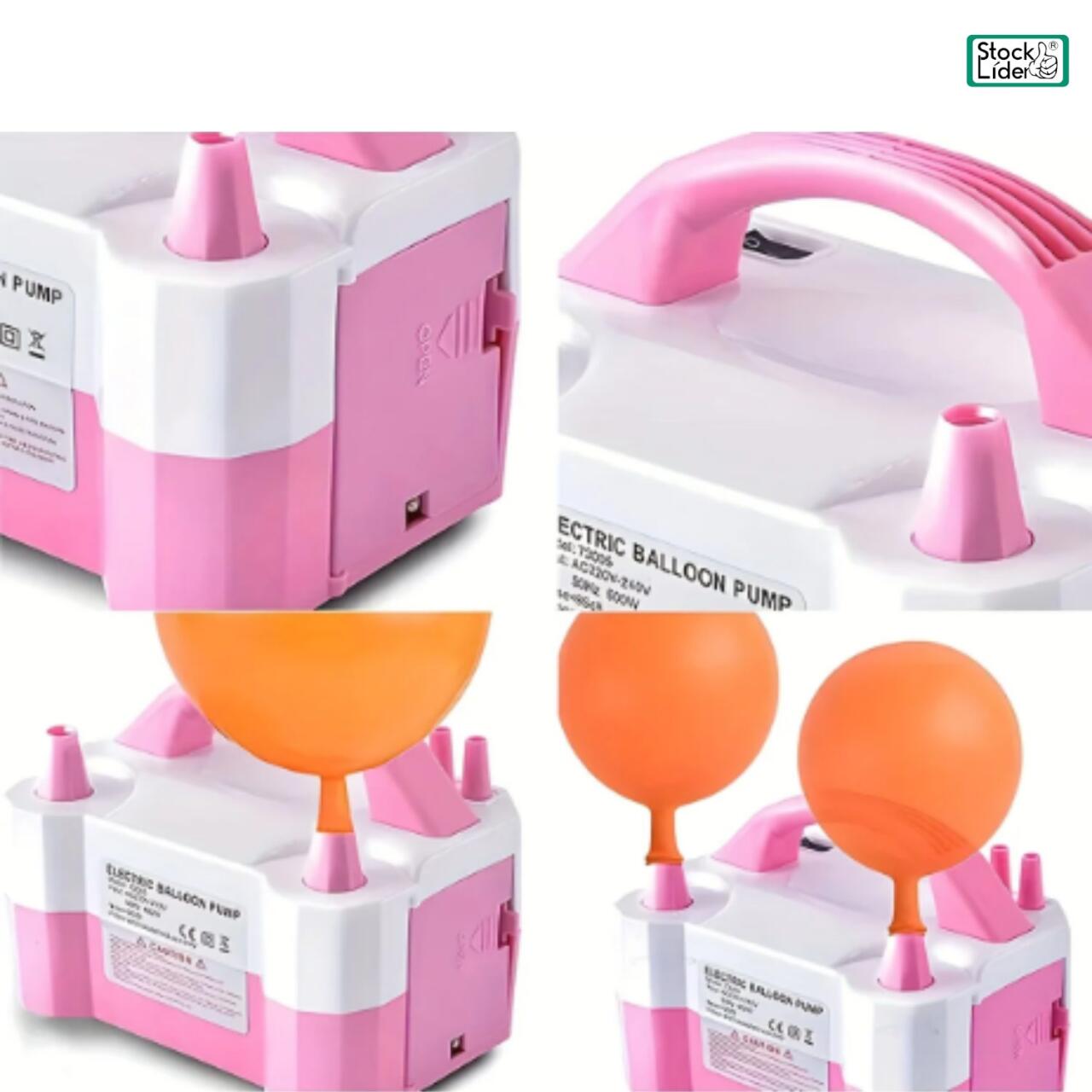 Inflador de globos eléctrico