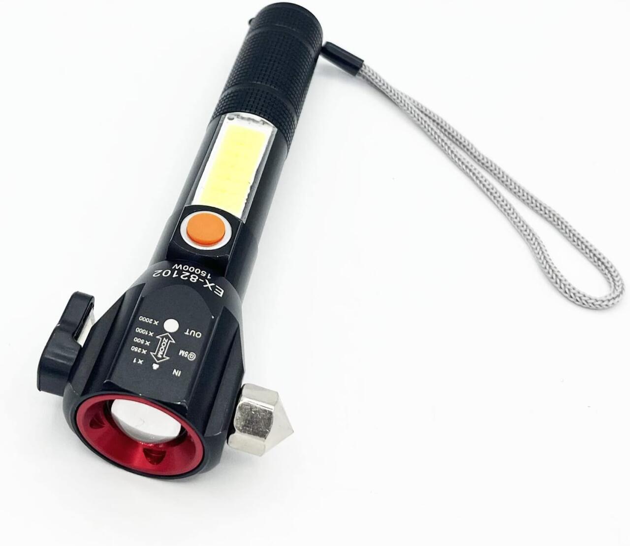 Linterna táctica LED