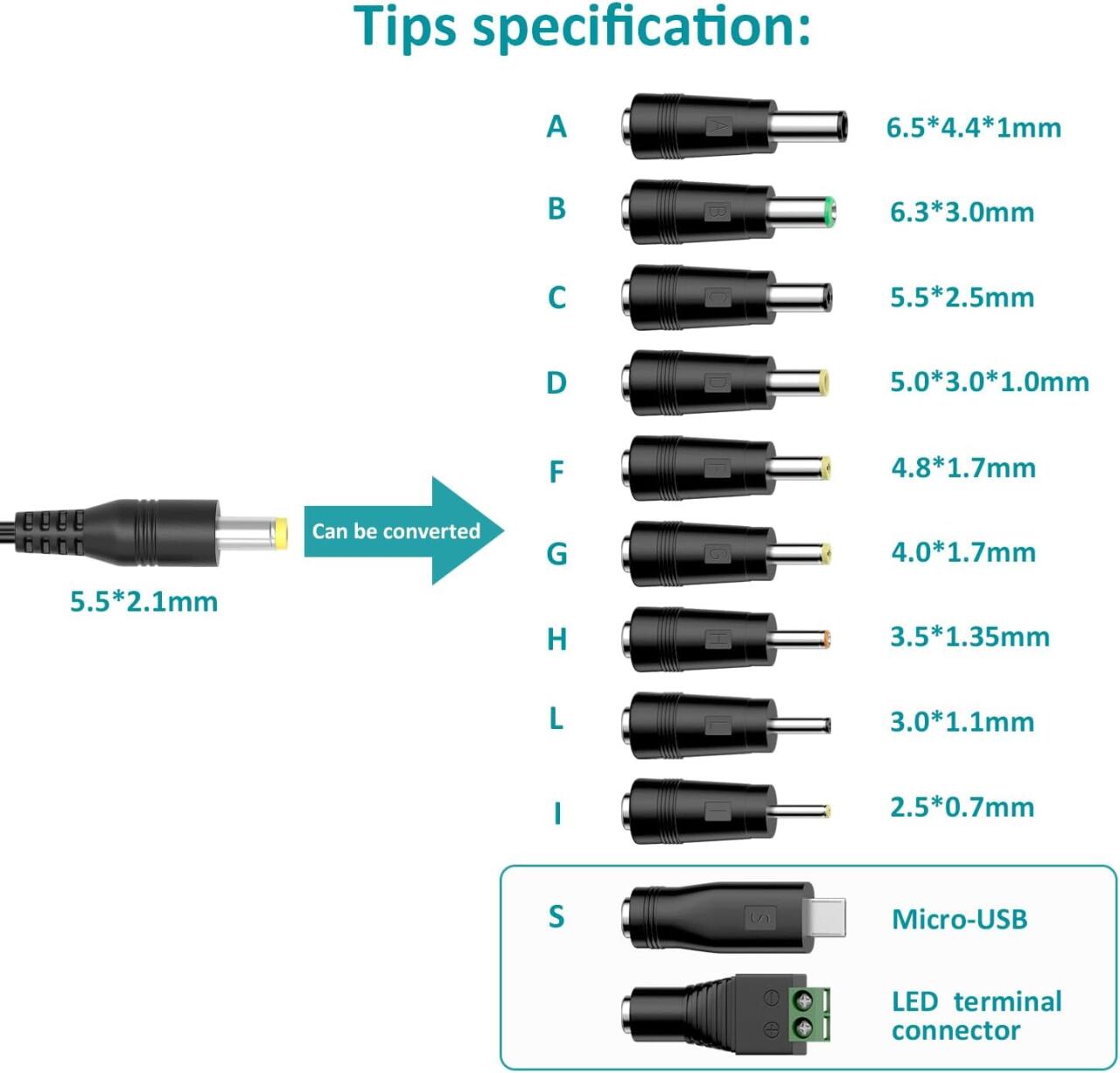 Adaptador de Corriente Universal – Carga en Cualquier Parte del Mundo