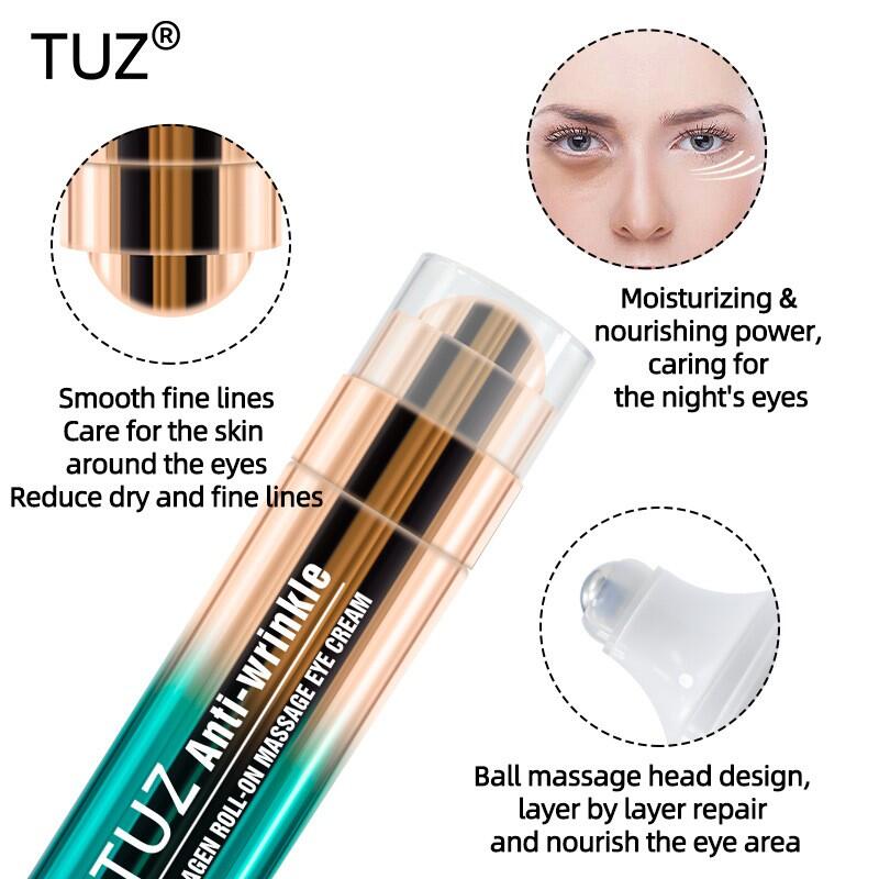 CONTORNO DE OJOS ROLL-ON CON COLÁGENO – 30 ML