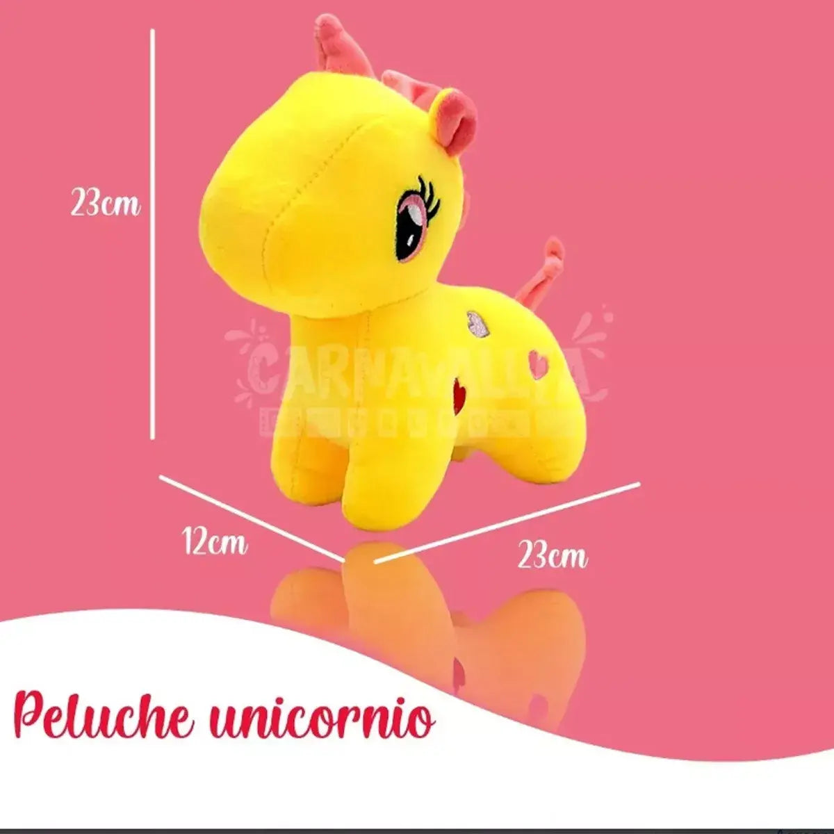 Unicornio de Peluche Suave
