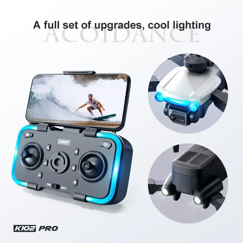 DRON K10 2 PRO CAMARA