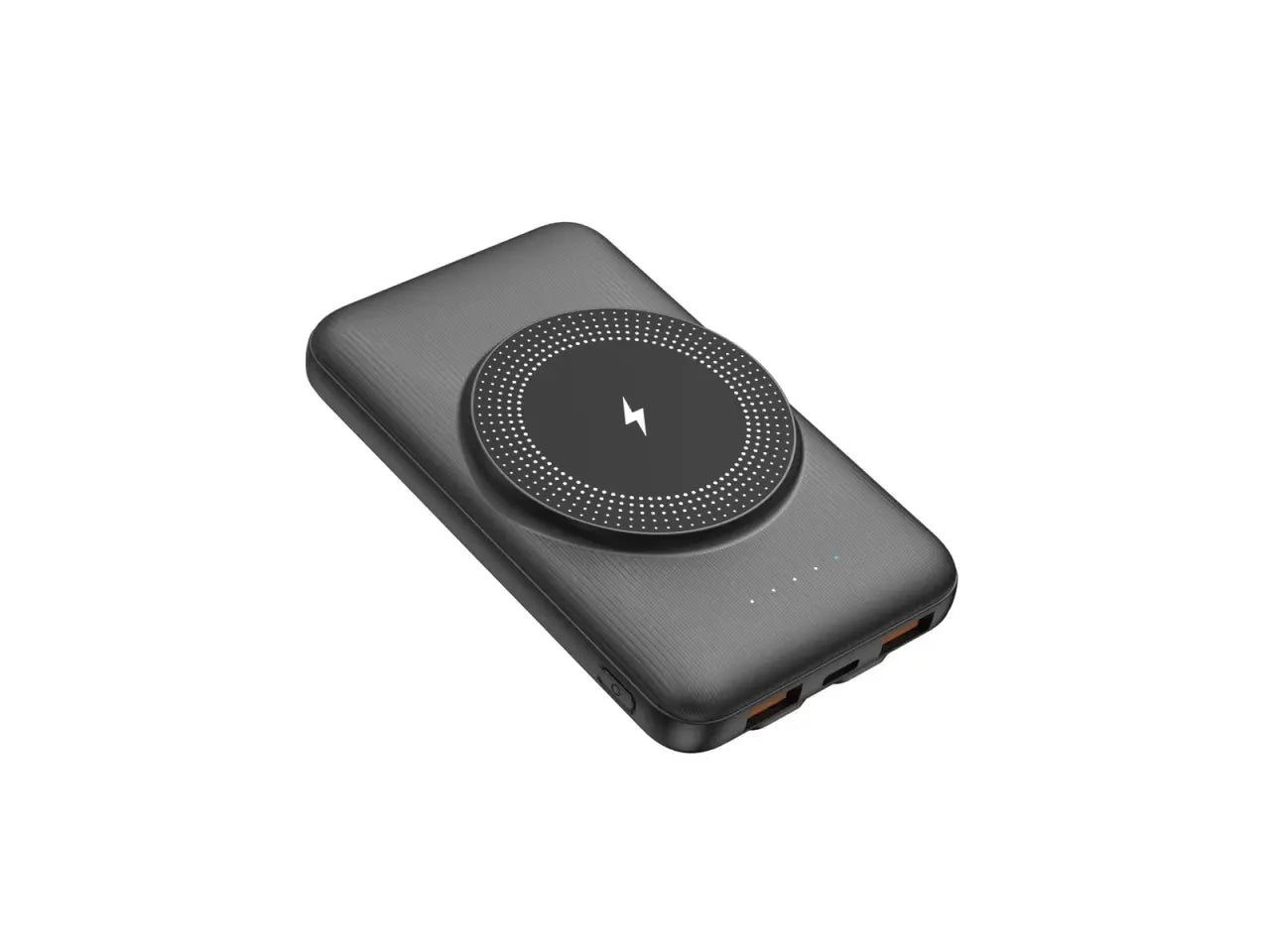 Power Bank Magnético 10,000mAh – Energía Rápida y Sin Cables