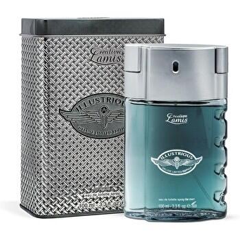 Perfume Illustrious for Men – Eau de Toilette 100 ml (Création Lamis)