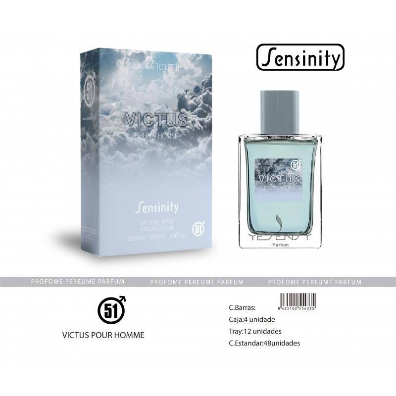 Perfume Victus para Hombre 100ml