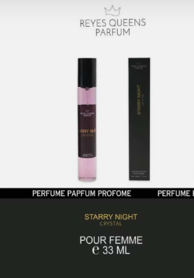 Perfume Eau de Toilette Starry Night Crystal pour Femme 33 ml