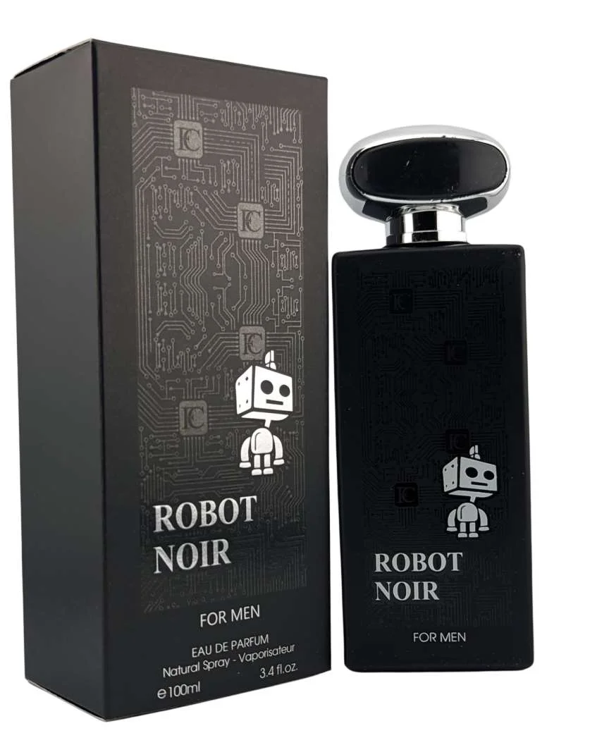 Perfume Eau de Parfum Robot Noir Pour Homme 100ml