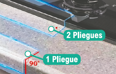 Cinta selladora anti-moho